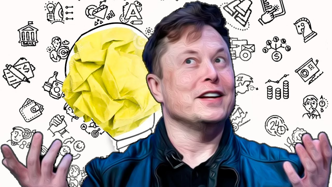 Como Elon Musk Inova mais Rápido e Melhor do que todos nós!