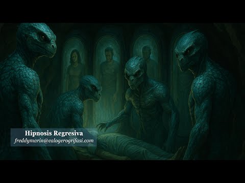 936-ES Liliana, posesión demoniaca ayahuasca - Freddy Marin Hipnosis Regresiva