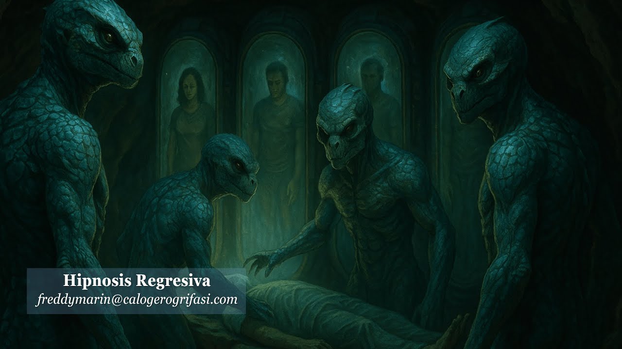 936-ES Liliana, posesión demoniaca ayahuasca - Freddy Marin Hipnosis Regresiva