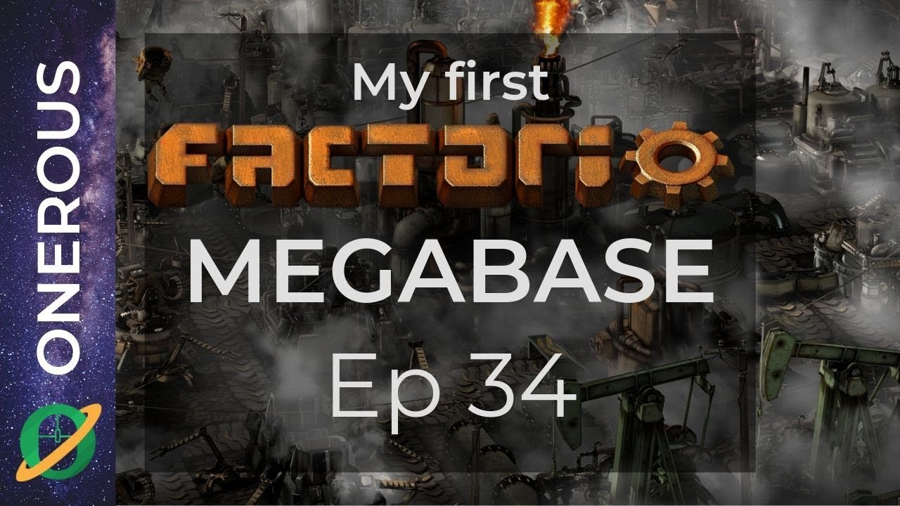 My First Factorio Megabase Ep 34: Rocket launch setup part 1