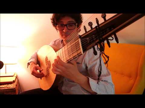 Johannes Hieronymus Kapsberger - Toccata III (Libro terzo) - Gianluigi Bocelli