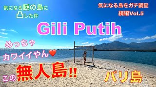 【ここは無人島】バリ島が好きなら必見!!皆んながまだ知らない気になり過ぎる謎の島に潜入調査した件 #バリ島 #海外旅行