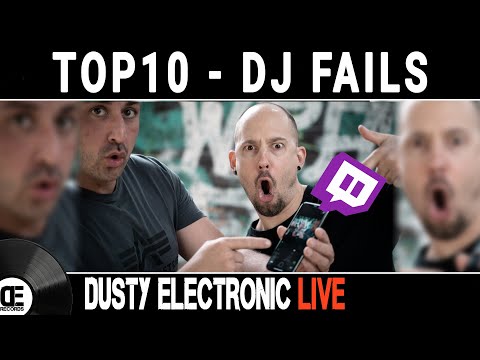LACHFLASH! 🤣 REAKTION auf Top 10 best dj fails 😂 DE-Rec Reaktion