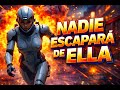 MUJER POLICIA DEL FUTURO