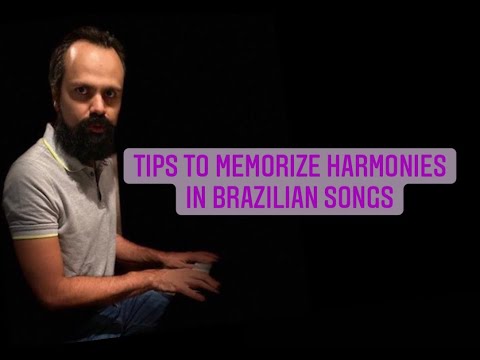 Quick Tip 188  Tips  To memorize harmonies in brazilian songs