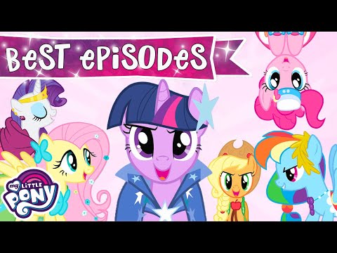 Best of Friendship Is Magic 👗 Grand Galloping Gala FULL EPISODES My Little Pony FIM