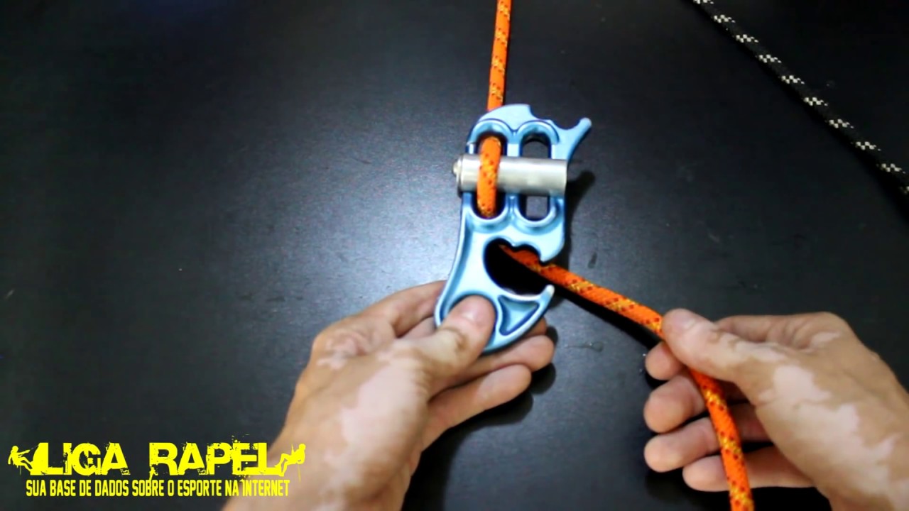 Review Freio/Descensor Kong Hydrobot para Rapel