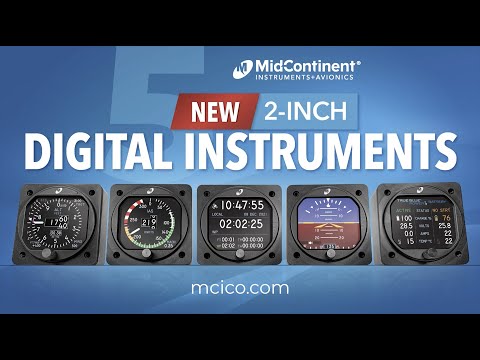 5 NEW Digital Instruments for Your Aircraft