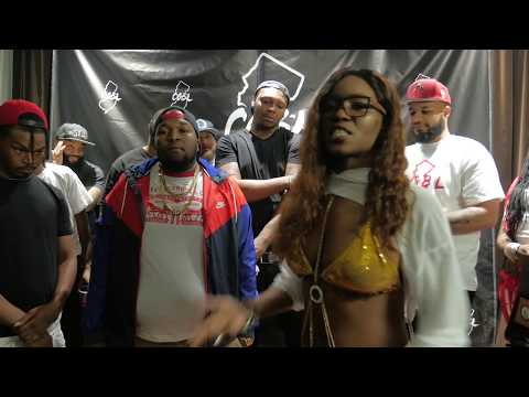 BONNIE GODIVA VS DRE DENNIS (HOSTED BY NUJERZY TWORK) CGBL RAP BATTLE