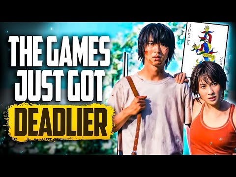 Alice in Borderland - Season 2 | RECAP