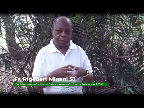 Conversación sobre la COP27 con Rigobert Minani SJ