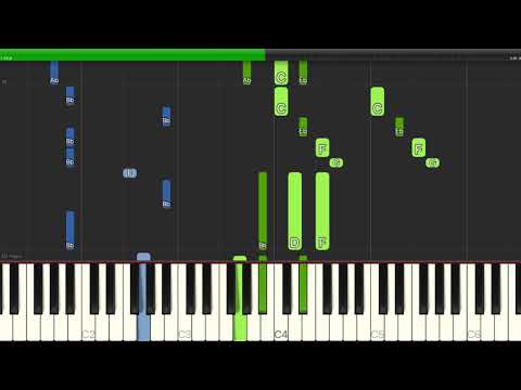 Colder Weather - Zac Brown Band piano tutorial
