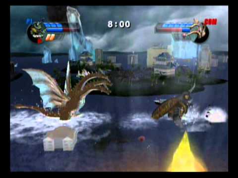 Godzilla: Unleashed #14 - Megalon vs King Ghidorah