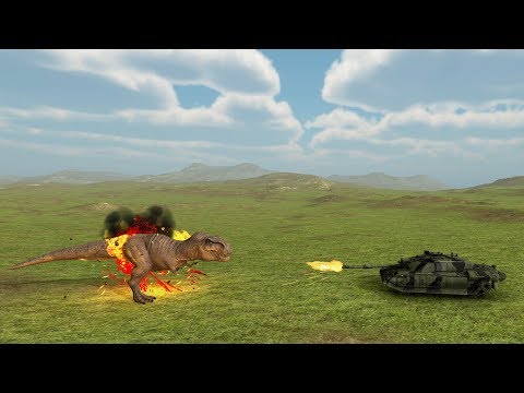T-REX vs ALL UNITS - Beast Battle Simulator