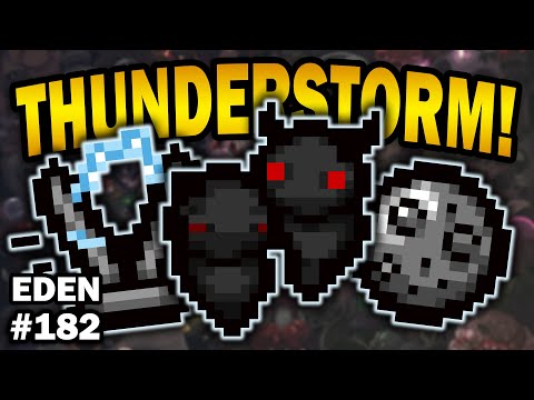 Thunderstorm Combo! - The Binding of Isaac: Repentance #182