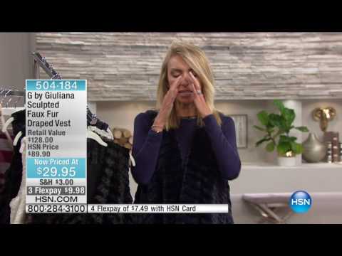 HSN | G by Giuliana Rancic Fashions 01.19.2017 - 11 AM