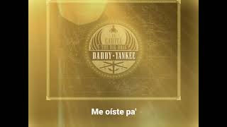 Coraza Divina - Daddy Yankee - The Big Boss LETRA