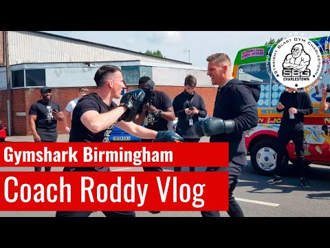 Coach Roddy Vlog - Gymshark Birmingham