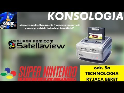 Konsologia (PL) - Super Famicom, Super Nintendo - Modem Satellaview [1/2]