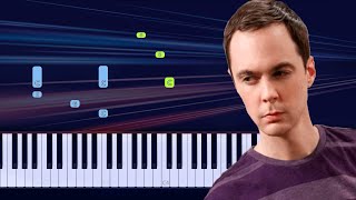 The Big Bang Theory - Soft Kitty, Warm Kitty Piano Tutorial