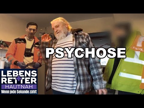 Lebensbedrohliche Dosis - gefährlicher Drogen-Mix führt zu Horrortrip | Lebensretter hautnah | SAT.1