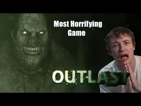 I Played Outlast In 2025 *BIG Mistake* (funny/scary moments)