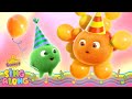 SUNNY BUNNIES - BIRTHDAY CELEBRATION SONG | SING ALONG Season 1 | Nursery Rhymes