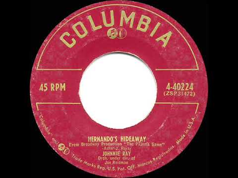 1954 HITS ARCHIVE: Hernando’s Hideaway - Johnnie Ray
