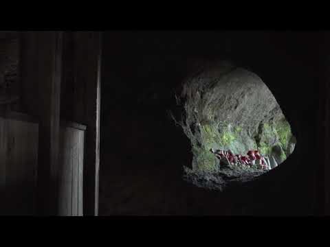 会津美里町 春 左下り観音