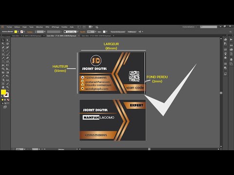 Tuto détaillé comment créer un logo pas à pas sur Illustrator pour débutant
