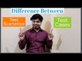 Test Scenario Vs Test Case