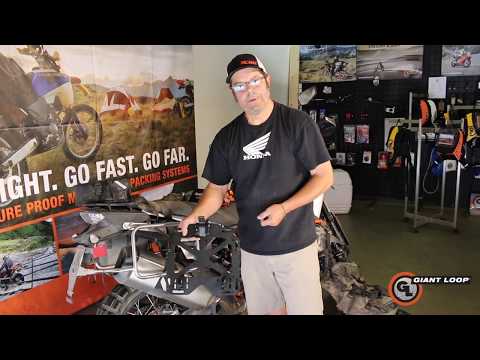 GL Pannier Mount for Motorcycle Soft Luggage