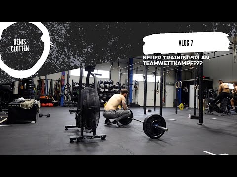 Neuer Trainingsplan! Ich war mal fitter! | Teamwettkampf? | Vlog 7