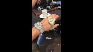 KOLLEGAH - KAUFT sich 70.000 EURO Uhr | Instagram Story 5.5.2018