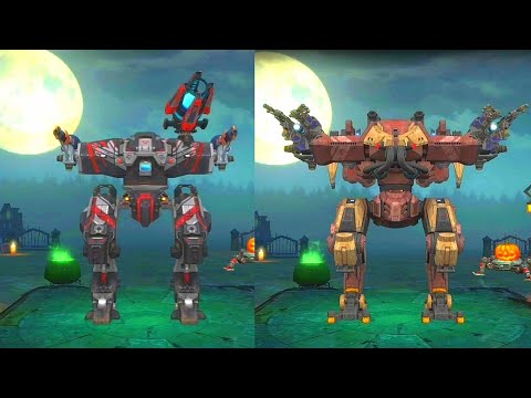 WR - Redesigned Ares & Hades Robots Gameplay | War Robots Test Server 4.4