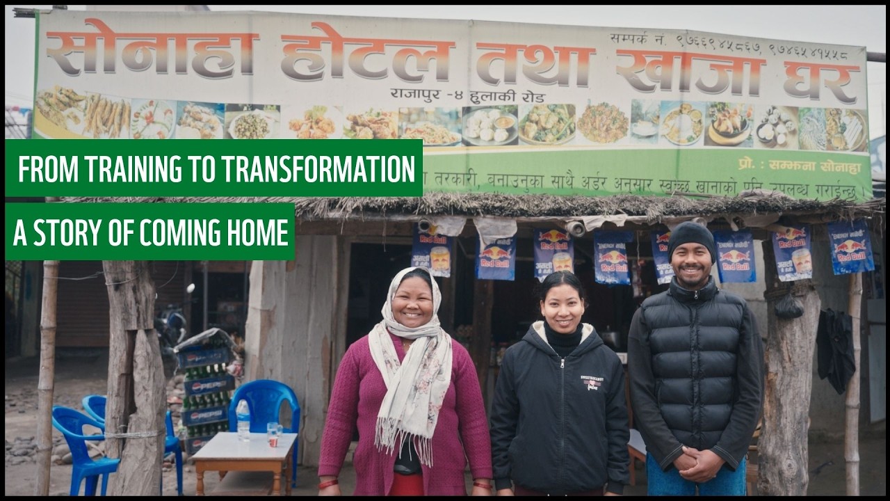 From Training to Transformation: A Story of Coming Home