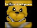 Those Nights At Fredbear S In First Person Belike Shorts