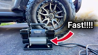 Tozalazz 12v Air Compressor Portable Review