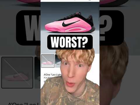BEST VS WORST NIKE BASKETBALL SHOES 2025! 🏀👟