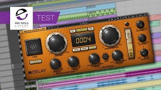 Video thumbnail for Kiss Your Vocal Tracks With A Touch Of Slap Delay Using Waves Amazing H-Delay Plug-in by Production Expert