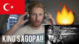 (NEW SONG!!) Sagopa Kajmer - Serbest (Official Audio &amp; Lyric Video) // TURKISH RAP REACTION