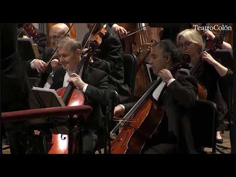 Tchaikovsky Overture Fantasy - Romeo and Juliette/Teatro Colon/Filarmonica Buenos Aires