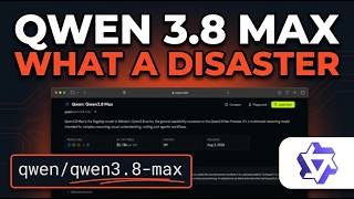 Qwen 3.8 Max Just Got DESTROYED By DeepSeek V4 Flash (RIP $5.45)