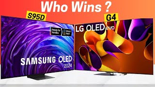LG G4 vs Samsung S95D: which 2024 flagship OLED TV is better