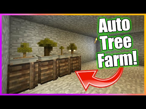 Making An Auto Tree Farm! | Stoneblock 2 [Ep.3]