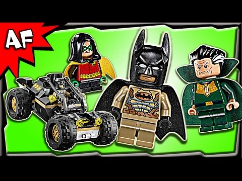 Vidéo LEGO DC Comics 76056 : Batman : le sauvetage de Ra's al Ghul