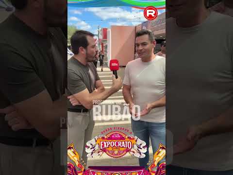 "QUEM NÃO PODE PAGAR TAMBÉM ENTRA", DIZ PREFEITO DE POTENGI SOBRE A EXPOCRATO
