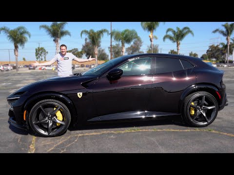 Ferrari Purosangue