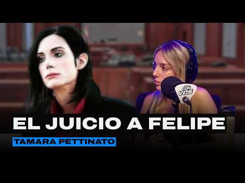 TAMARA PETTINATO speaks about the case of FELIPE l Tenembaum