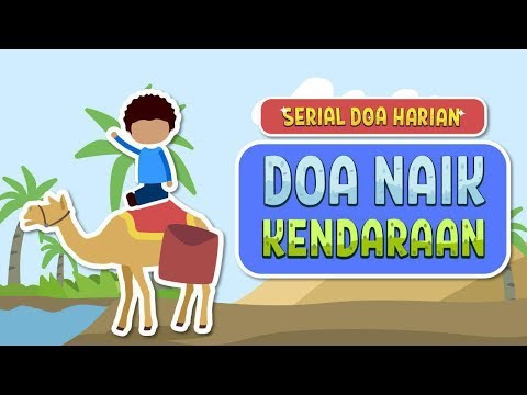Doa Naik Kendaraan – Belajar Doa Harian – Yufid Kids